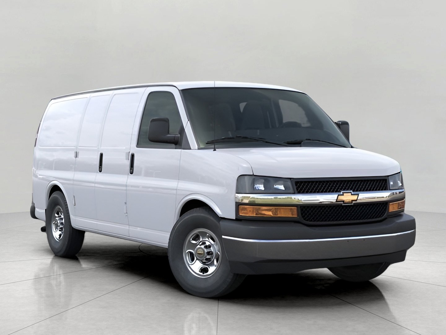 New 2026 Chevrolet Express 2500 w/ Driver Convenience Package RWD image 1