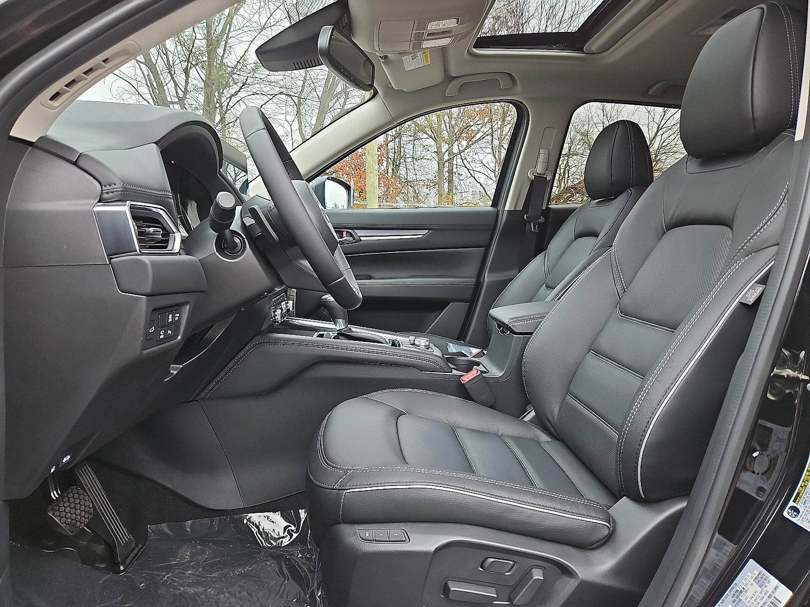 New 2025 MAZDA CX-5 AWD 2.5 S w/ Premium Plus Pkg image 11