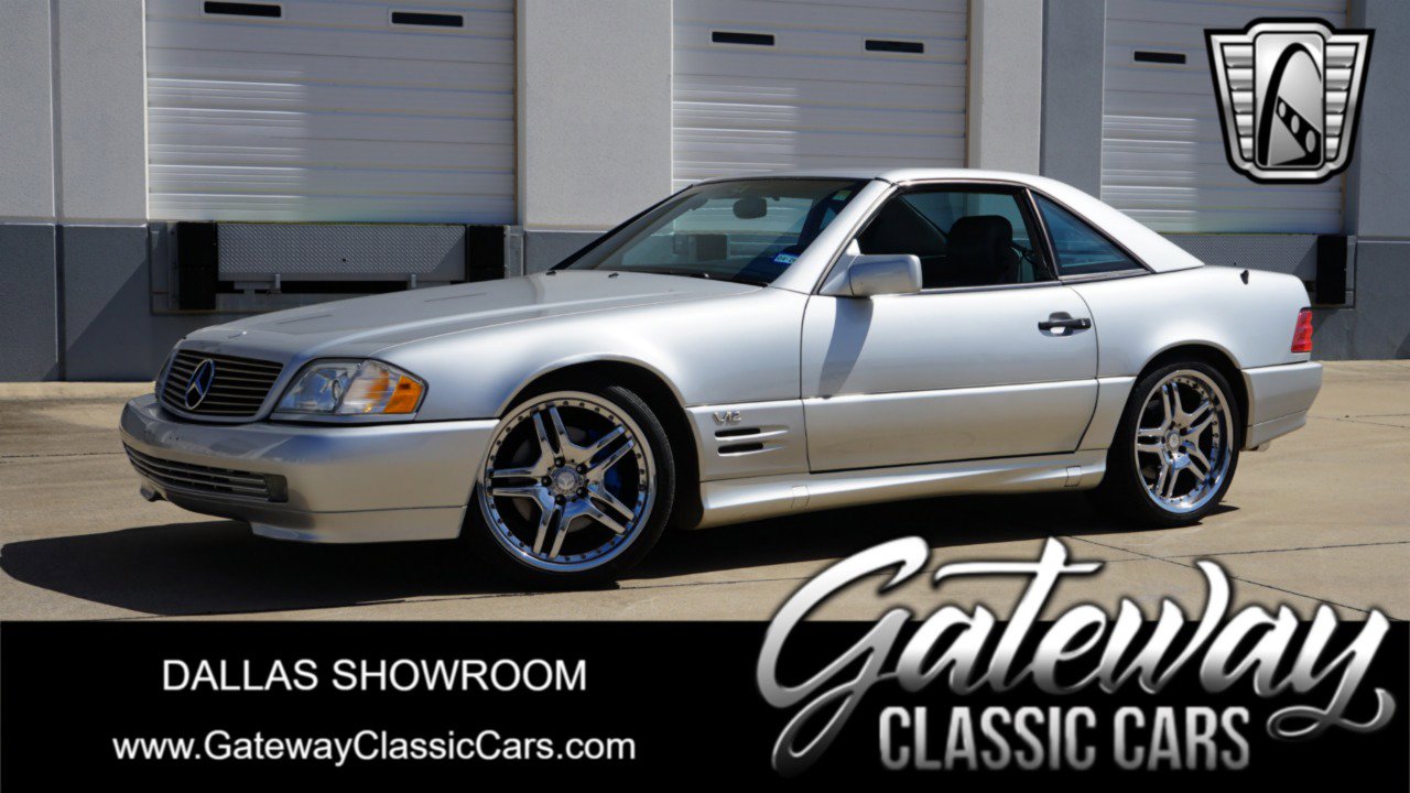 Used 1994 Mercedes-Benz SL 600