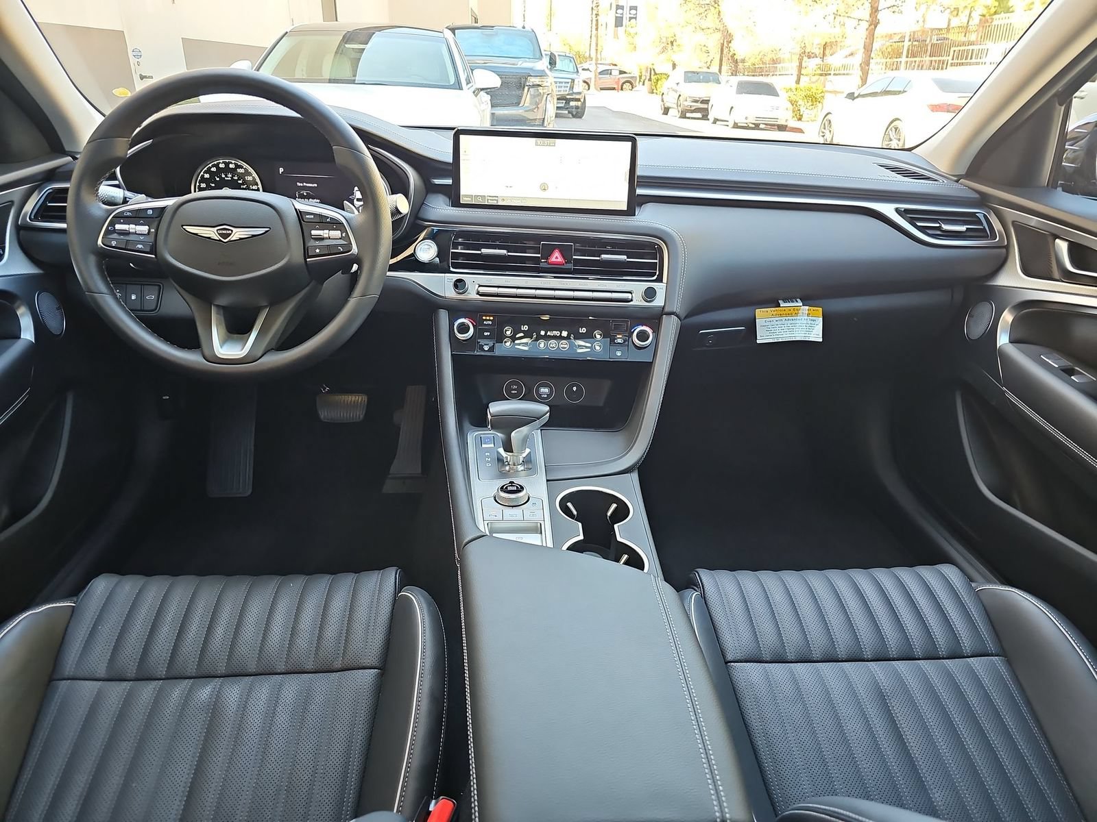 Certified 2026 Genesis G70 2.5T Prestige RWD image 14