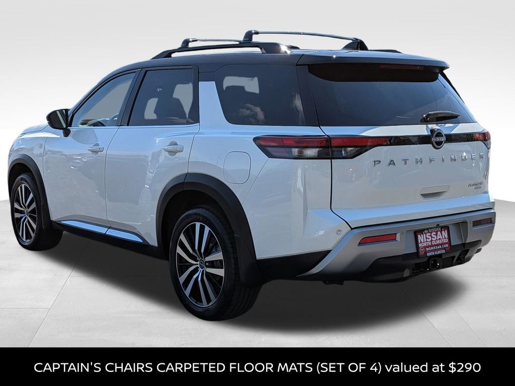 Certified 2024 Nissan Pathfinder Platinum AWD/4WD image 12