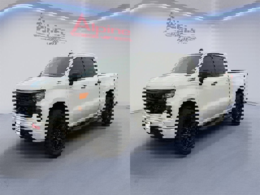 Used 2023 Chevrolet Silverado 1500 Custom w/ LPO, Dark Essentials Package