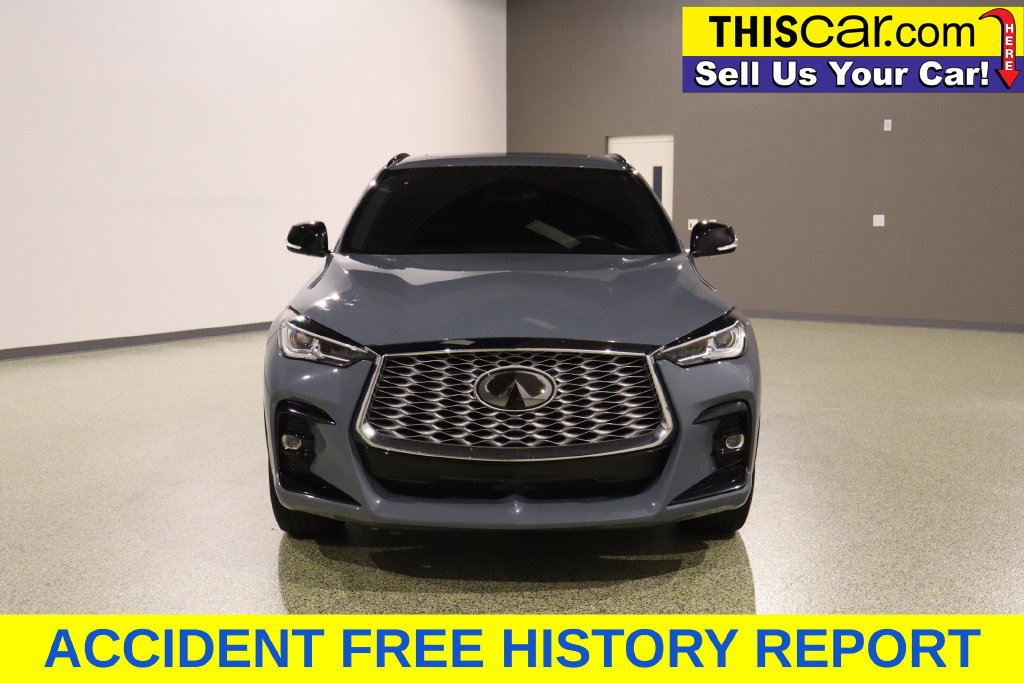 Used 2023 INFINITI QX55 Luxe w/ Cargo Package AWD/4WD image 3