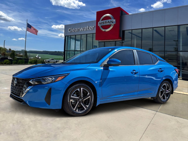 Used 2024 Nissan Sentra SV w/ All-Weather Package FWD image 8