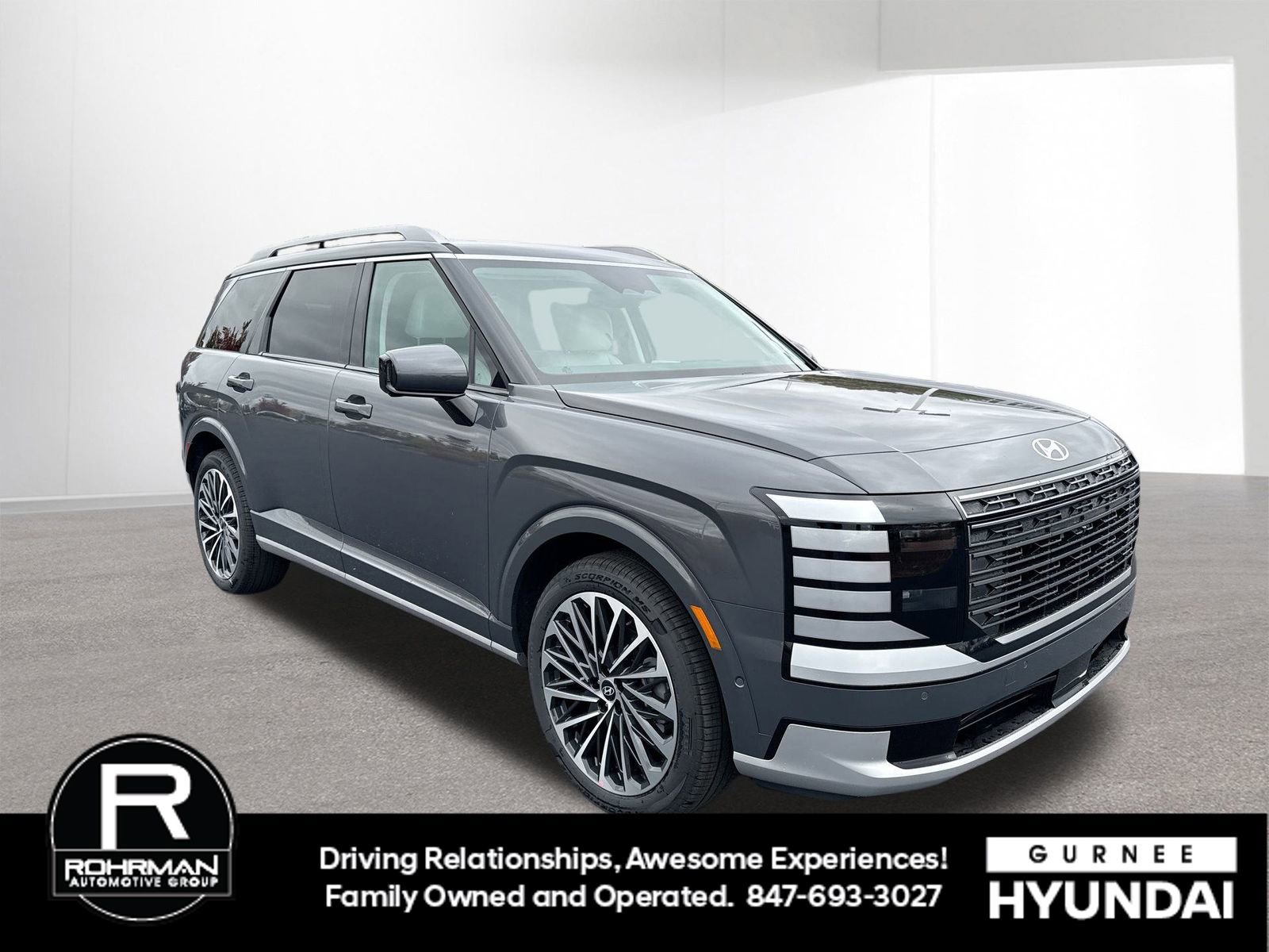 New 2026 Hyundai Palisade Calligraphy image 2