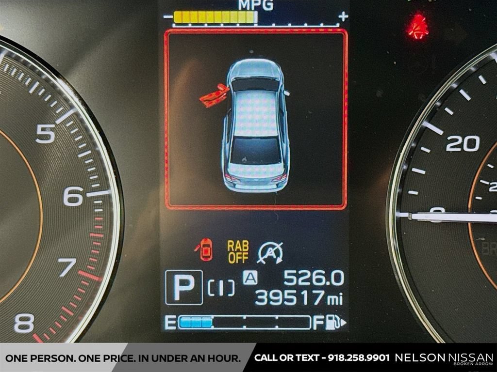 Used 2020 Subaru Crosstrek 2.0i Limited w/ Moonroof Package w/Navigation AWD/4WD image 12
