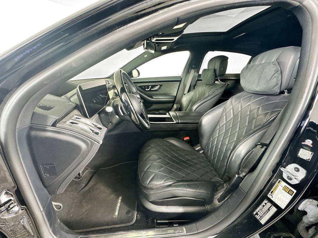 Certified 2022 Mercedes-Benz S 500 S 500 image 21