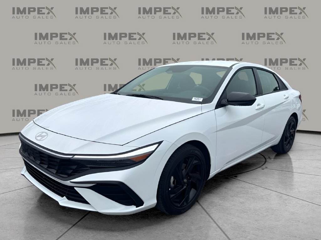 Used 2026 Hyundai Elantra Sport FWD image 1