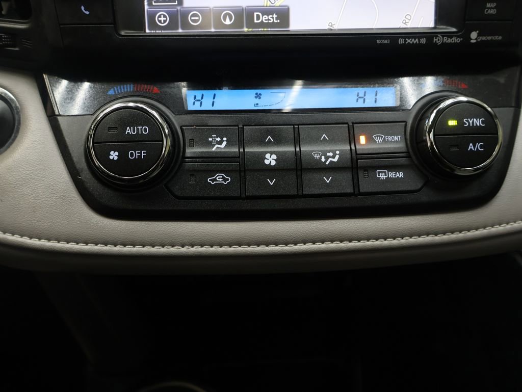 Used 2017 Toyota RAV4 Limited FWD image 23
