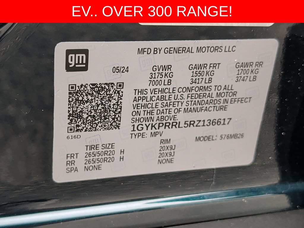 Used 2024 Cadillac Lyriq Luxury AWD/4WD image 40