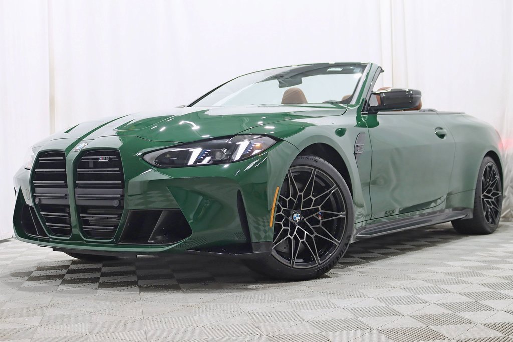Used 2025 BMW M4 xDrive Competition w/ M Carbon Exterior Package image 8