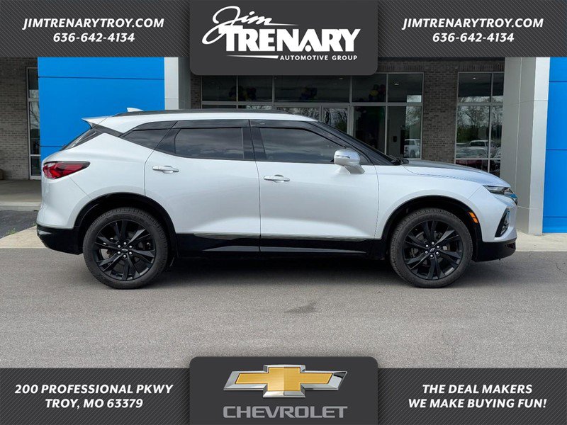Used 2020 Chevrolet Blazer RS FWD image 1