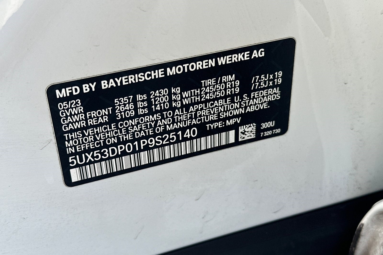 Used 2023 BMW X3 xDrive30i w/ Premium Package AWD/4WD image 28