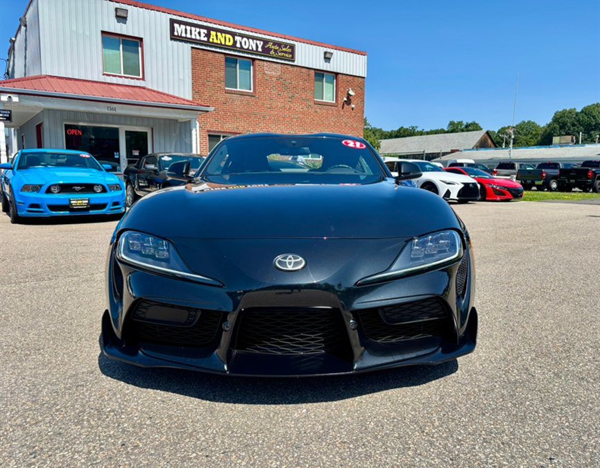 Used 2021 Toyota Supra Premium w/ Driver Assist Package RWD image 2