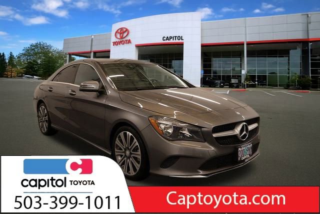 Used 2018 Mercedes-Benz CLA 250 image 1