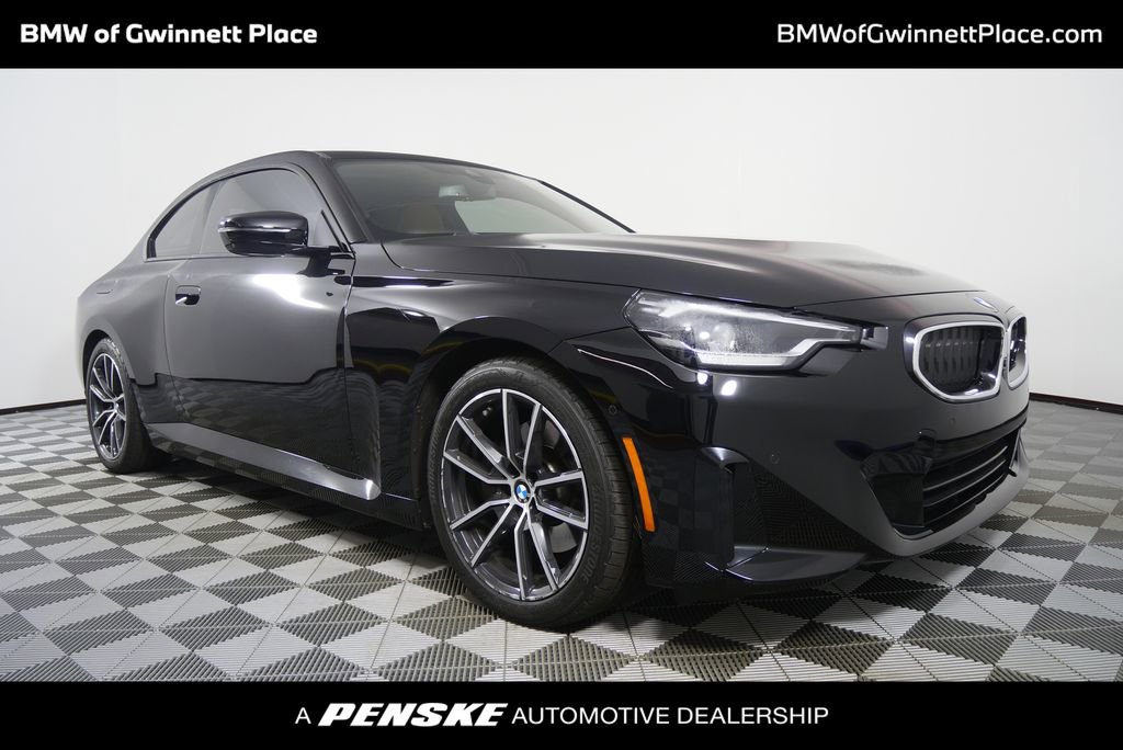 Certified 2024 BMW 230i Coupe w/ Convenience Package video 1