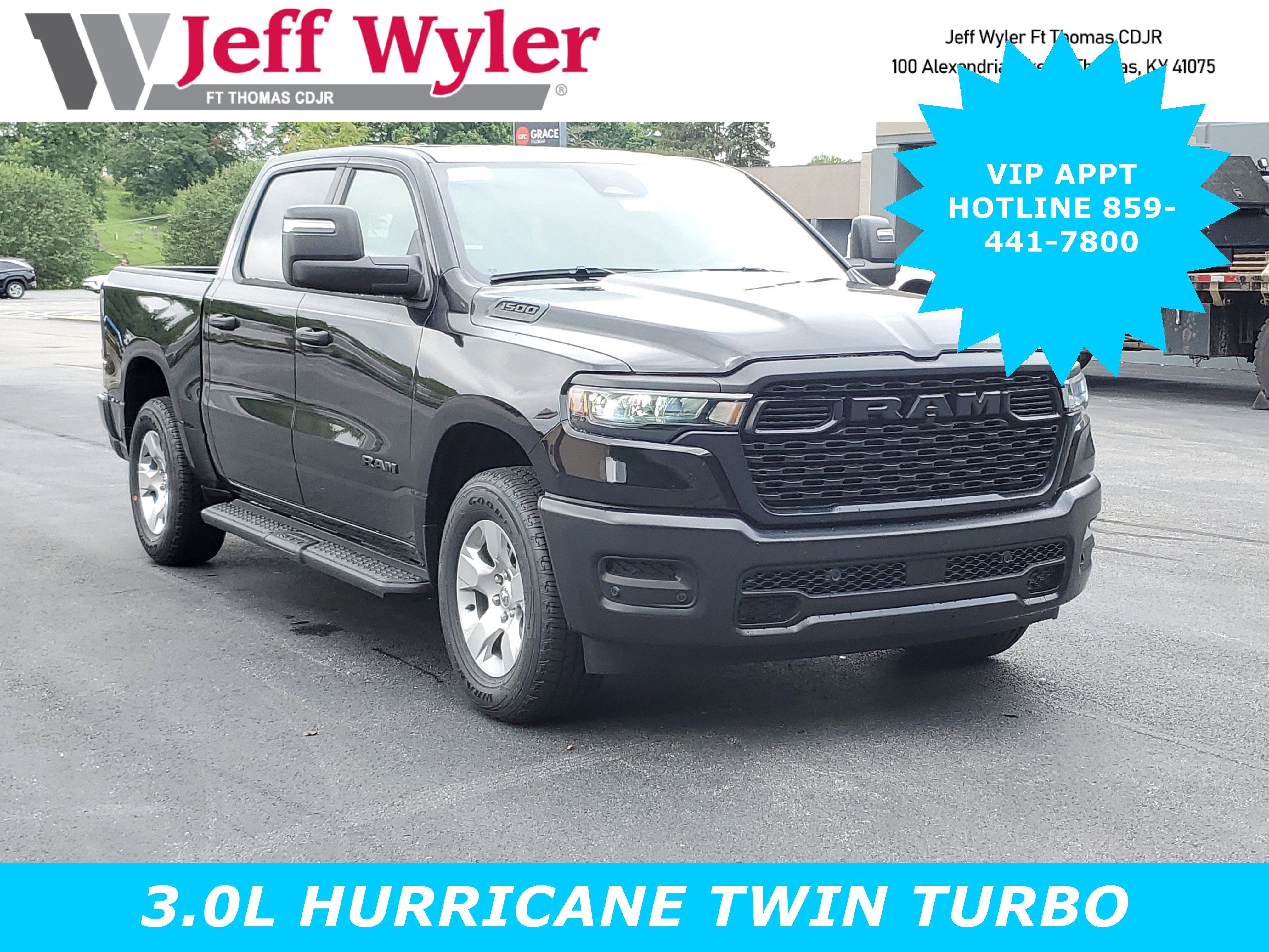 New 2026 RAM 1500 Tradesman image 1