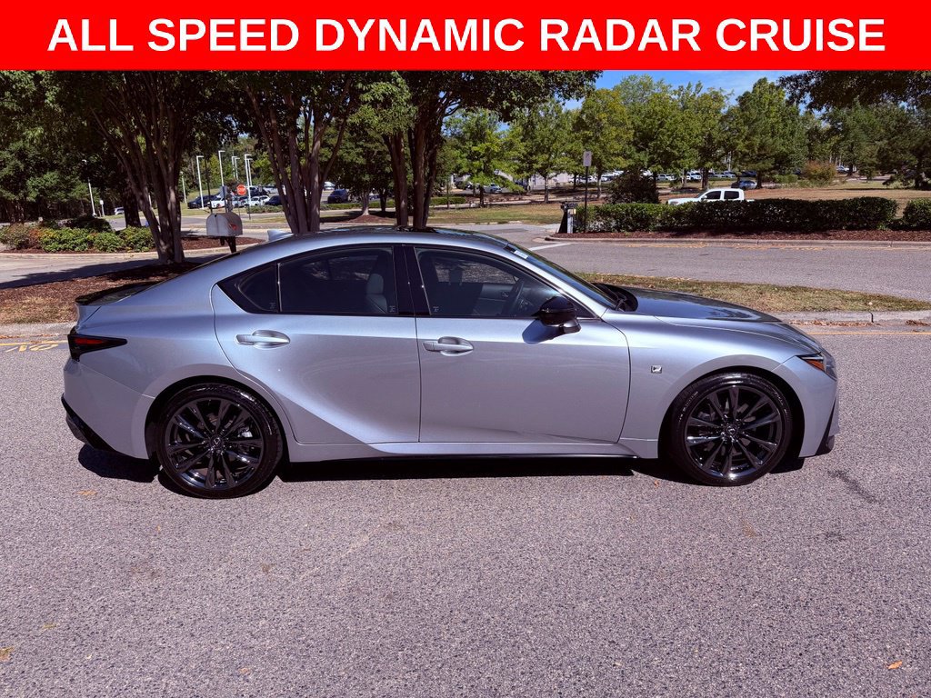 Certified 2025 Lexus IS 350 F Sport w/ Navigation Package RWD image 8