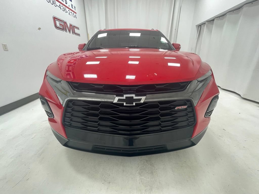 Used 2021 Chevrolet Blazer RS AWD/4WD image 2
