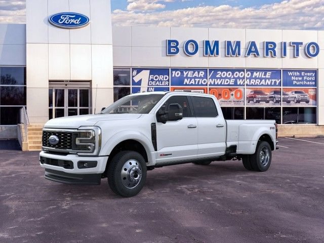 New 2026 Ford F450 Platinum w/ FX4 Off-Road Package