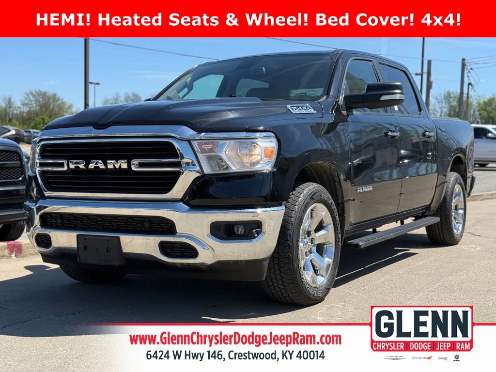 Used 2019 RAM 1500 Big Horn image 1