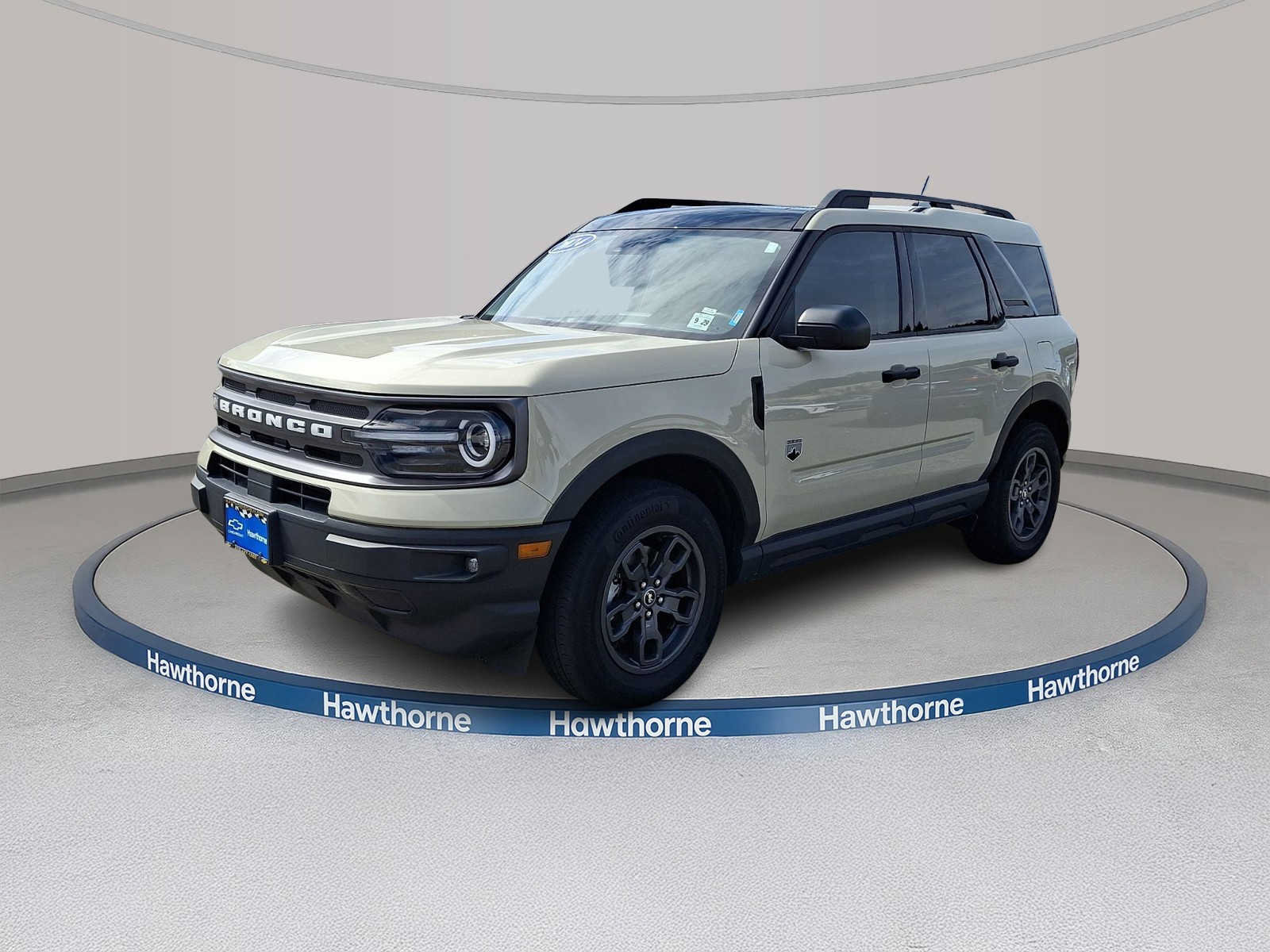 Used 2024 Ford Bronco Sport Big Bend w/ Convenience Package AWD/4WD image 3