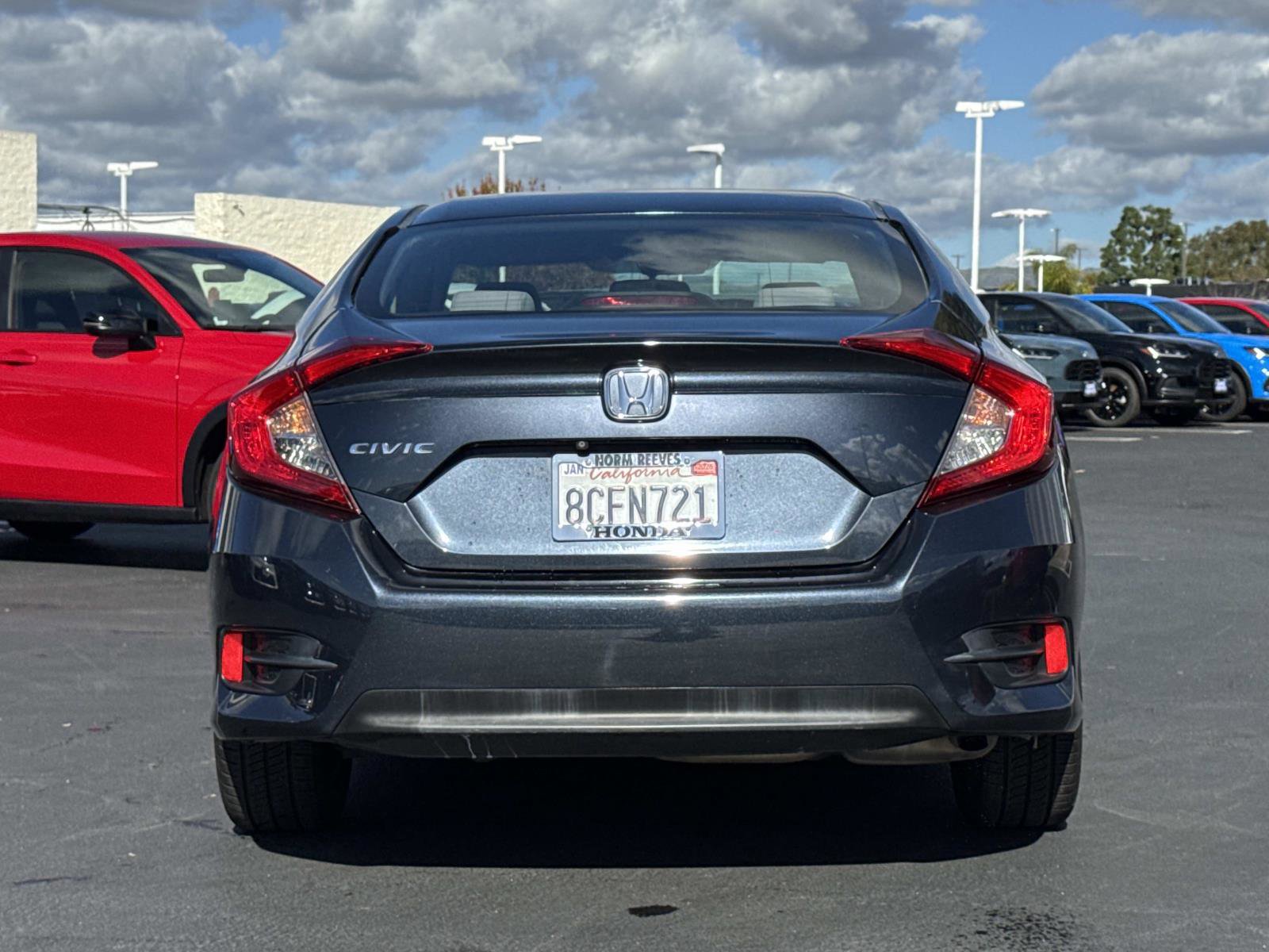 Certified 2018 Honda Civic LX image 4