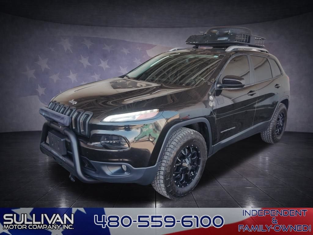 Used 2016 Jeep Cherokee Latitude w/ Comfort & Sound Group FWD video 1