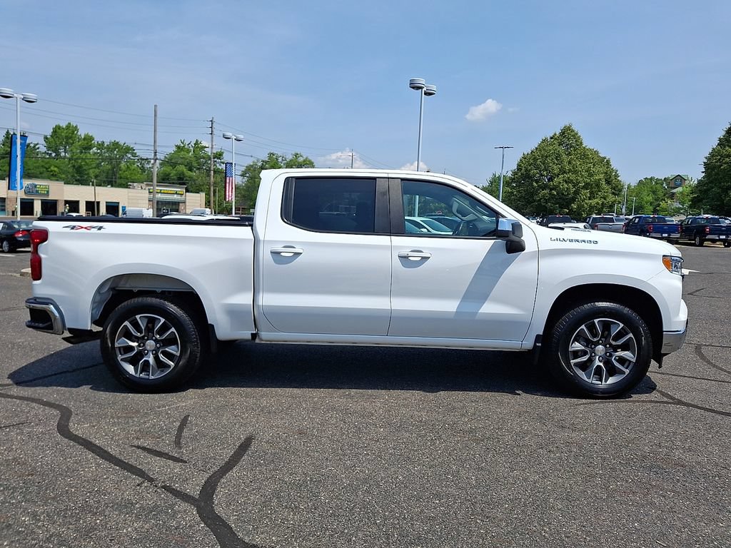 Certified 2025 Chevrolet Silverado 1500 LT AWD/4WD image 10