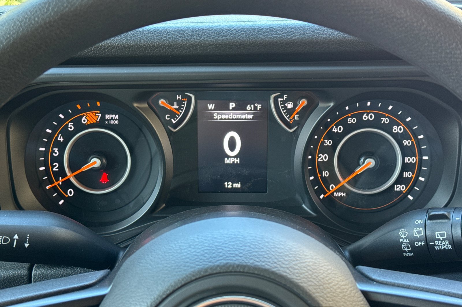 New 2026 Jeep Wrangler Sport AWD/4WD image 21