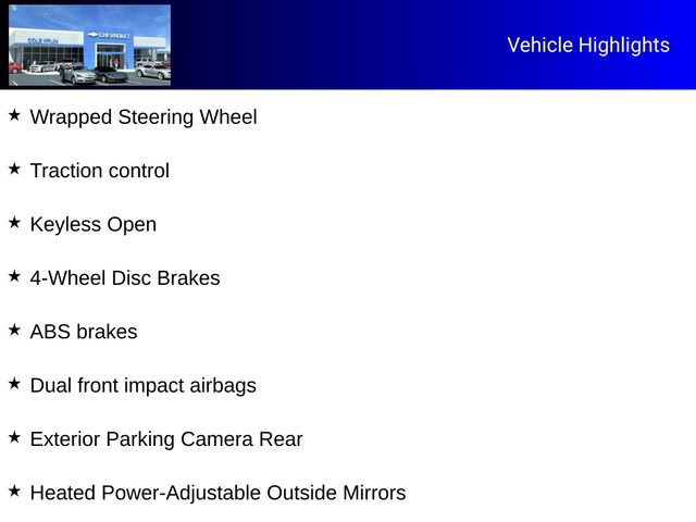 Used 2024 Chevrolet Trax LT w/ LT Convenience Package image 6