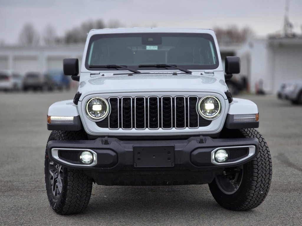 New 2025 Jeep Wrangler Sahara image 2