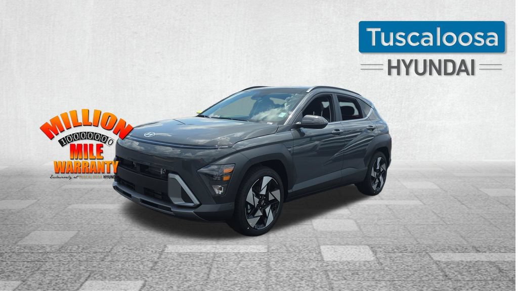 New 2026 Hyundai Kona Limited FWD image 3
