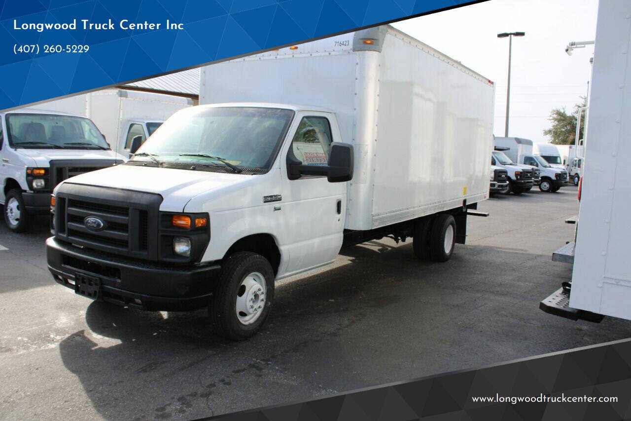 Used 2017 Ford E-350 and Econoline 350 Super Duty w/ Power Windows & Locks Group RWD image 1
