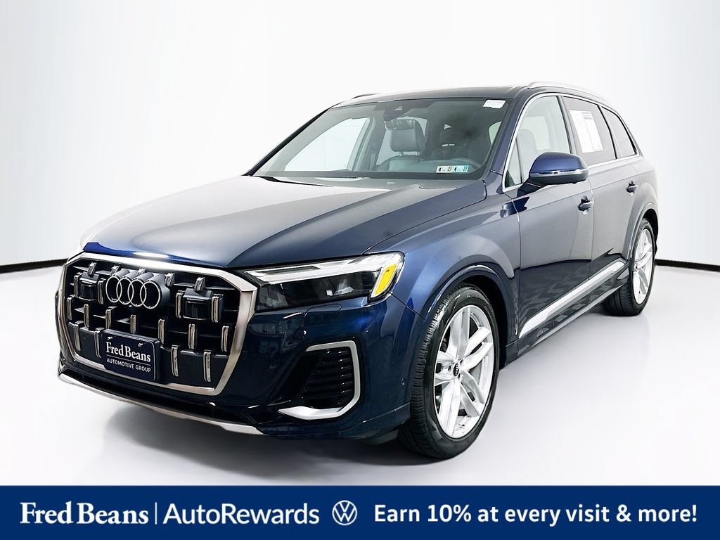 Used 2025 Audi Q7 3.0T Premium Plus w/ Premium Plus Package AWD/4WD image 3
