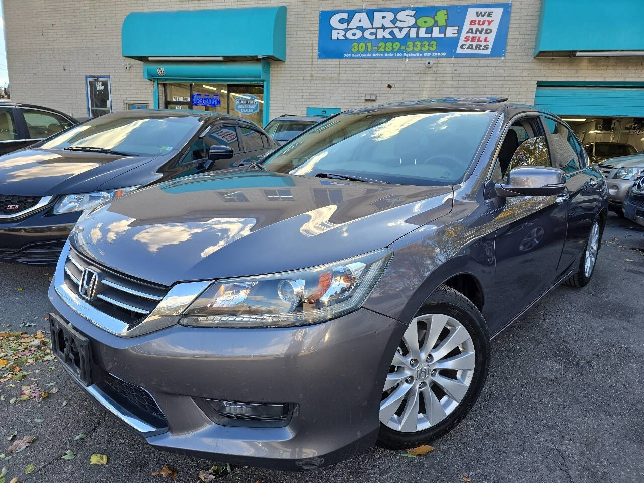 Used 2014 Honda Accord EX image 2