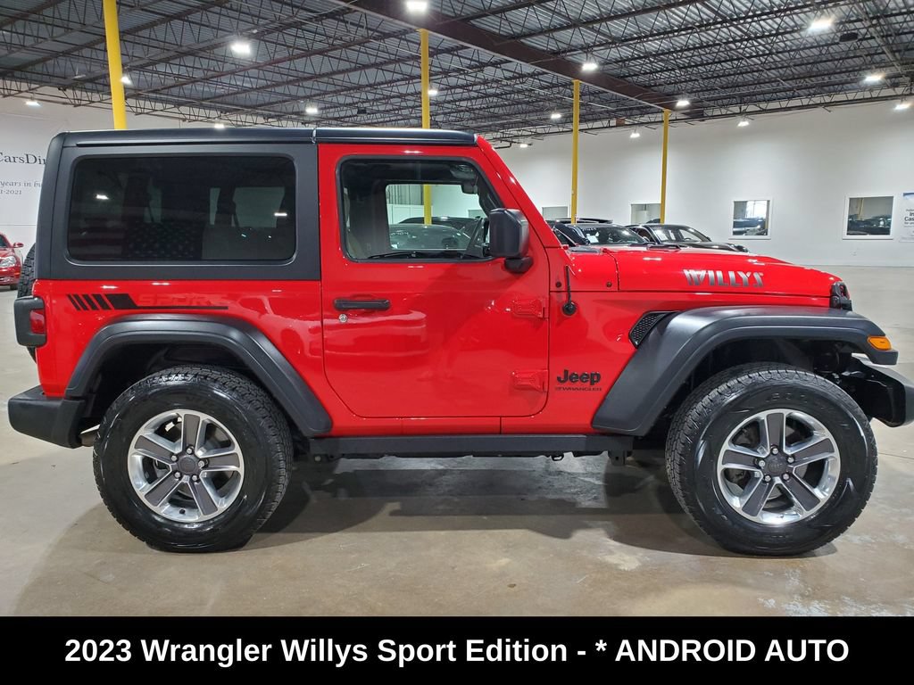 Used 2023 Jeep Wrangler Sport AWD/4WD image 5