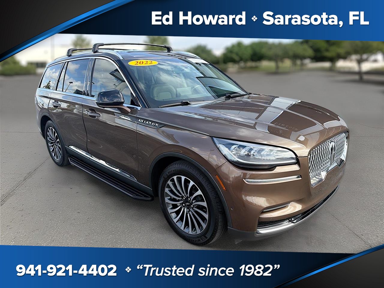 Used 2022 Lincoln Aviator Reserve w/ Elements Package Plus RWD video 1