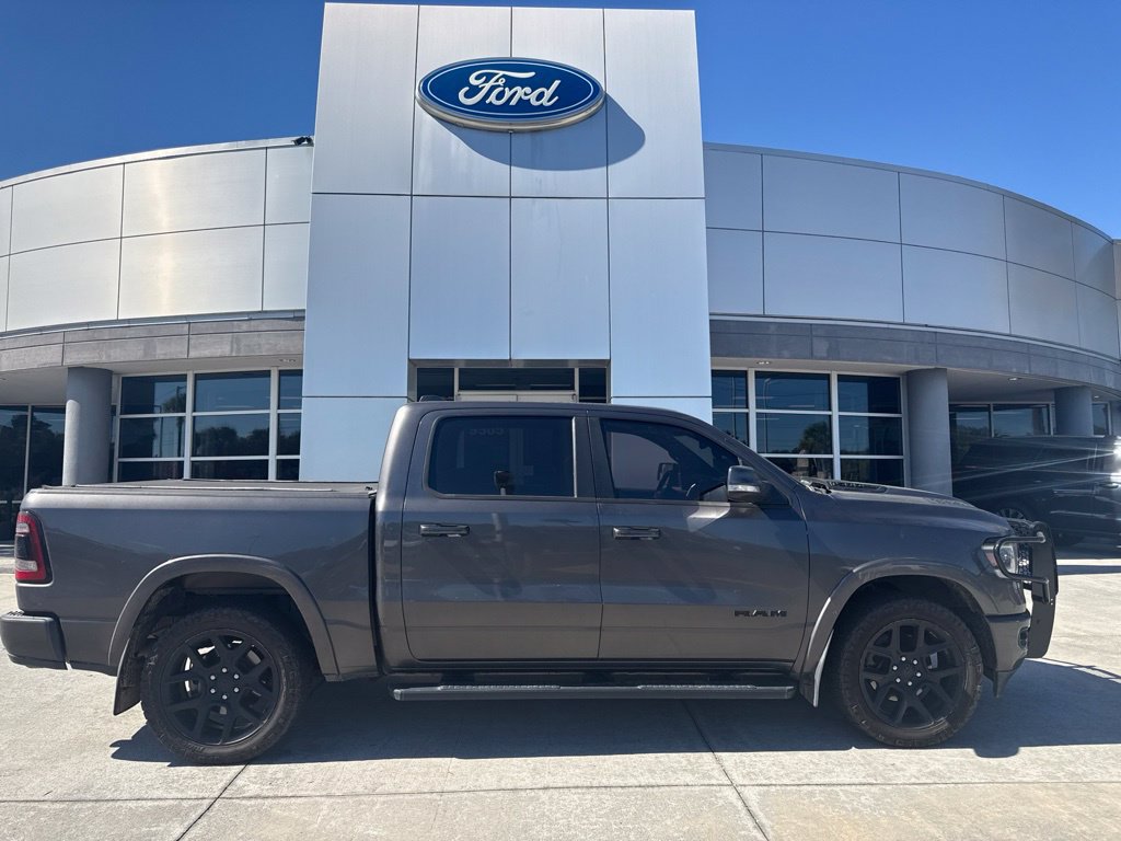 Used 2020 RAM 1500 Laramie AWD/4WD image 9