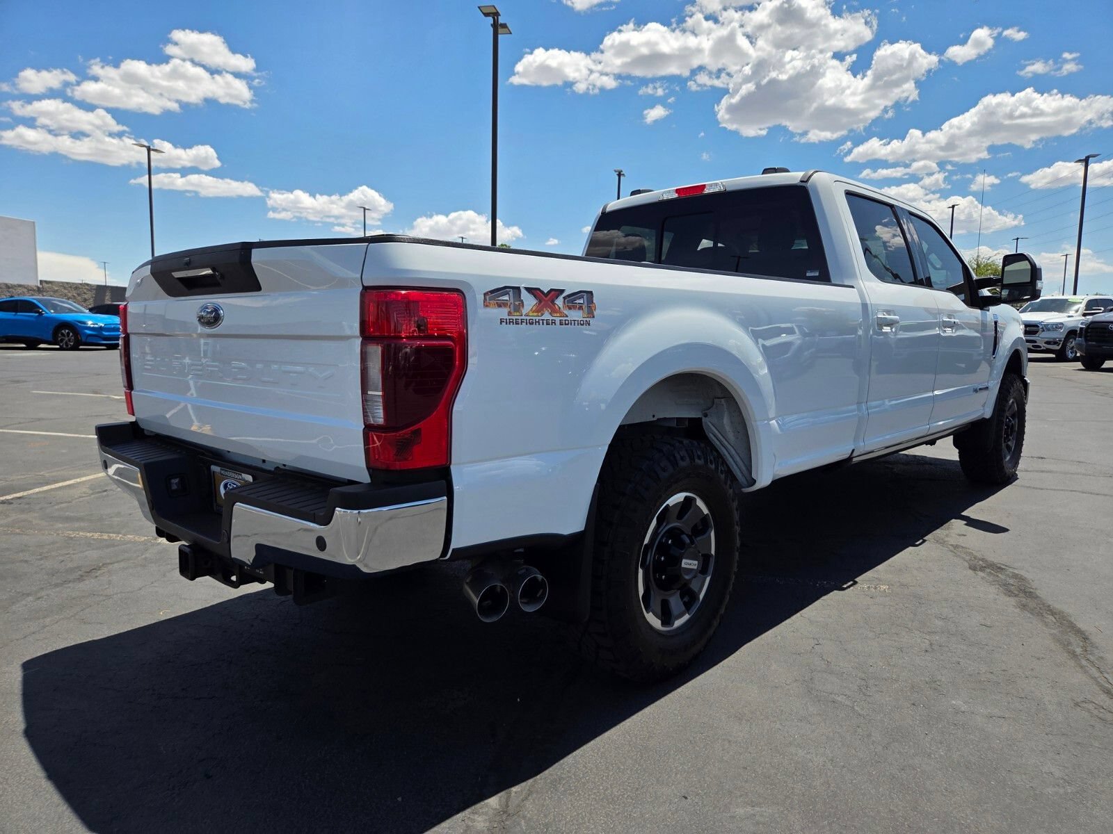Certified 2020 Ford F250 Lariat w/ Lariat Ultimate Package AWD/4WD image 6