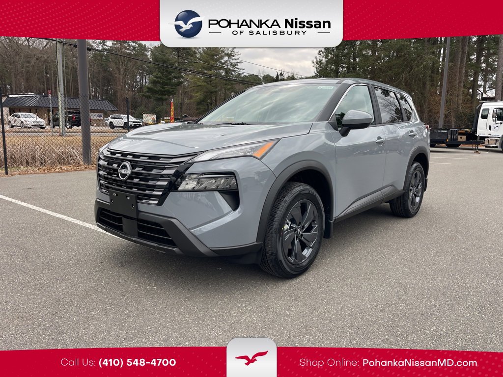 New 2026 Nissan Rogue SV w/ Cold Weather Package