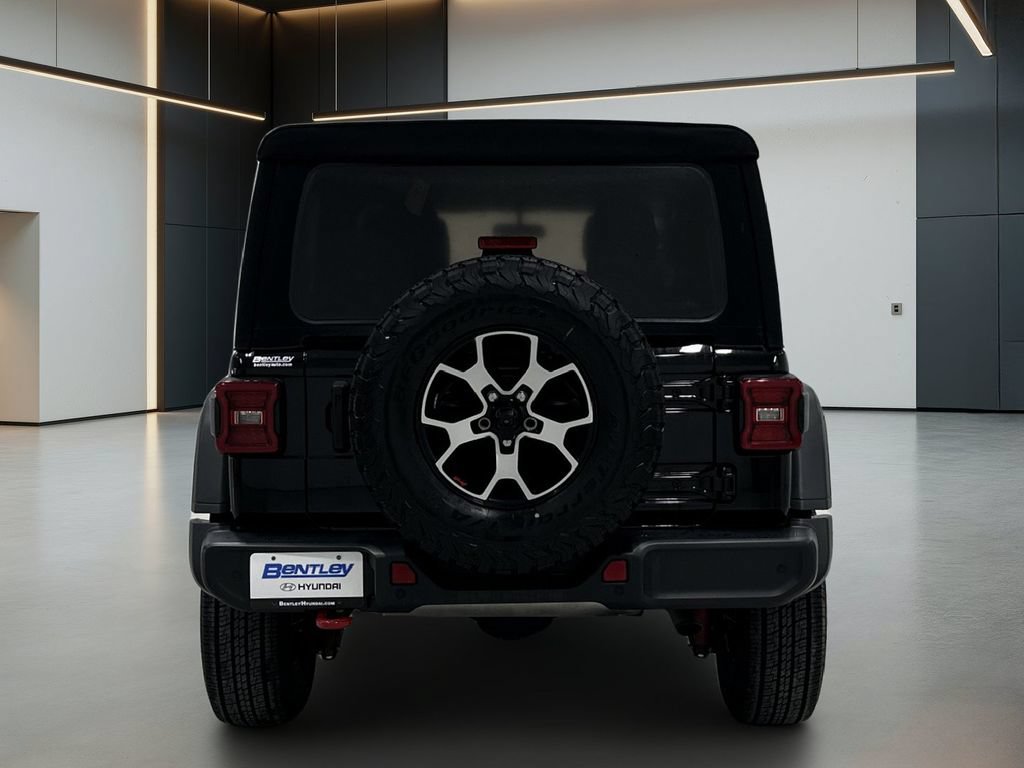 Used 2021 Jeep Wrangler Unlimited Rubicon w/ Safety Group AWD/4WD image 5