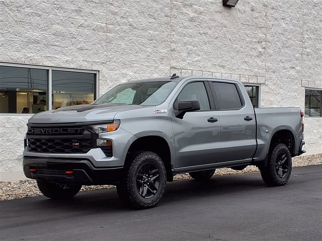 New 2026 Chevrolet Silverado 1500 Custom Trail Boss