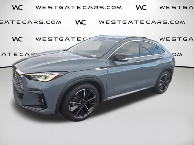 Used 2023 INFINITI QX55 Luxe w/ Cargo Package