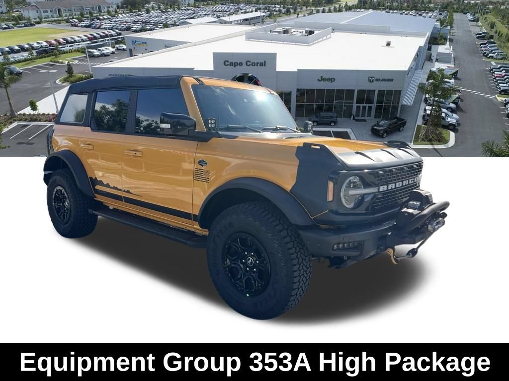 Used 2021 Ford Bronco Wildtrak AWD/4WD image 3