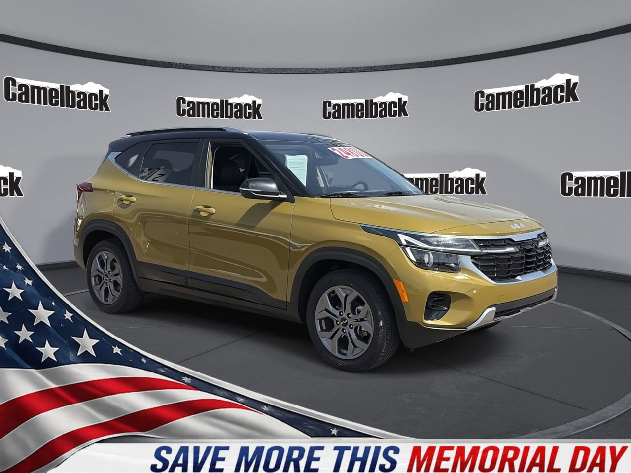 Certified 2024 Kia Seltos S FWD image 1