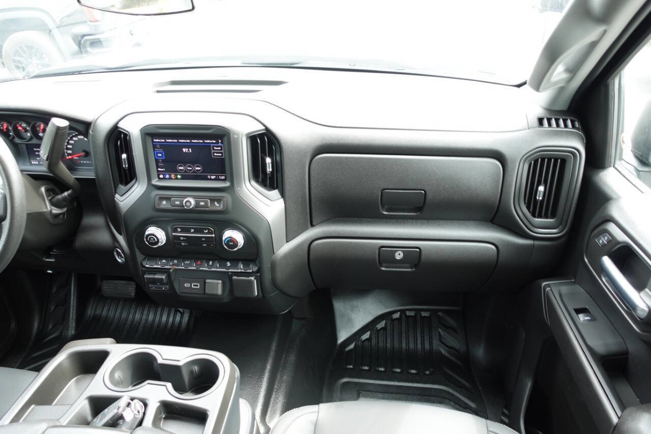 Used 2024 GMC Sierra 1500 Pro w/ Pro Value Package AWD/4WD image 40