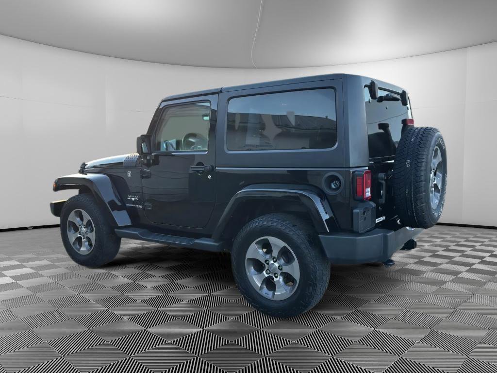 Used 2018 Jeep Wrangler Sahara w/ Connectivity Group image 3