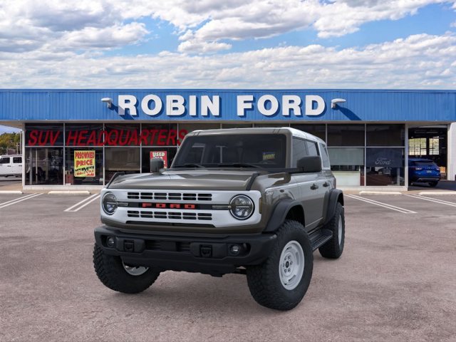 New 2026 Ford Bronco Heritage Edition AWD/4WD image 2