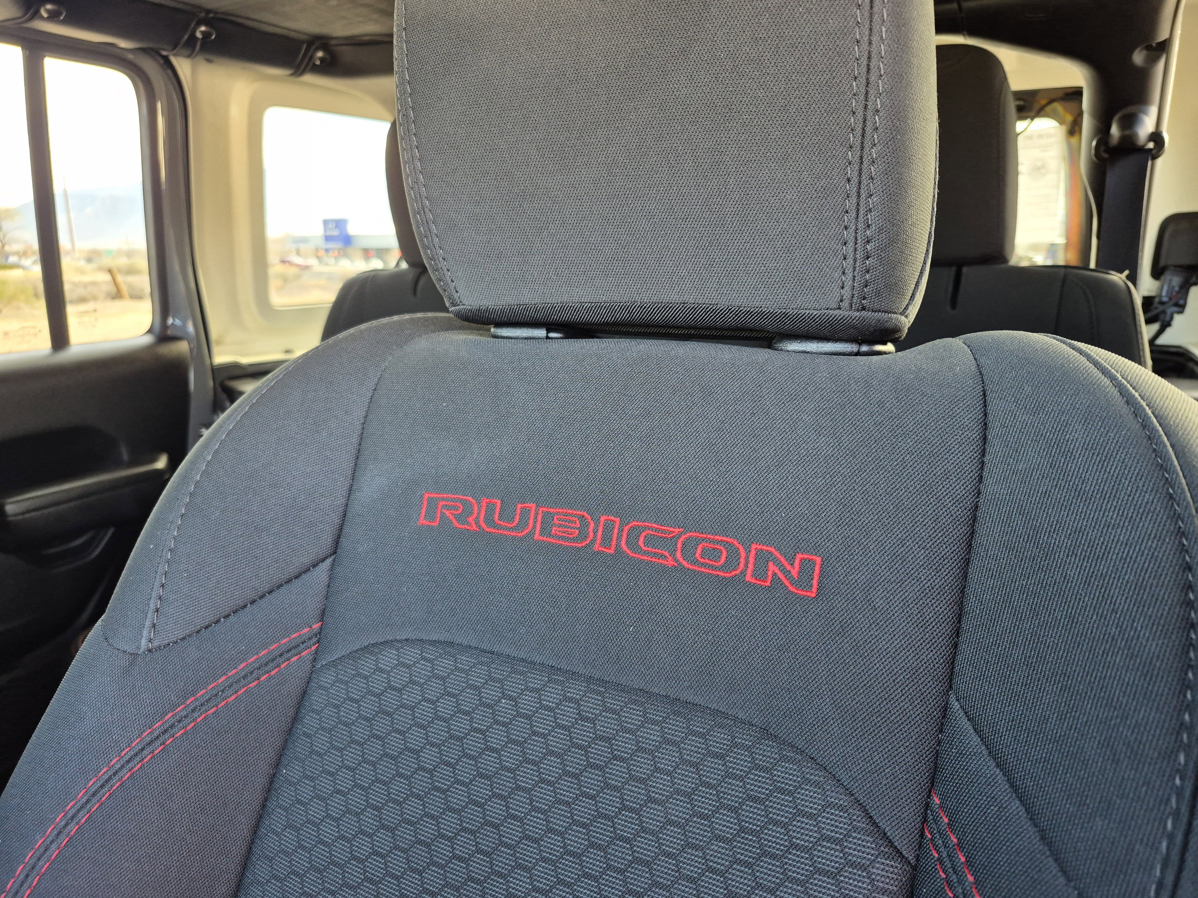 Used 2022 Jeep Wrangler Unlimited Rubicon image 27